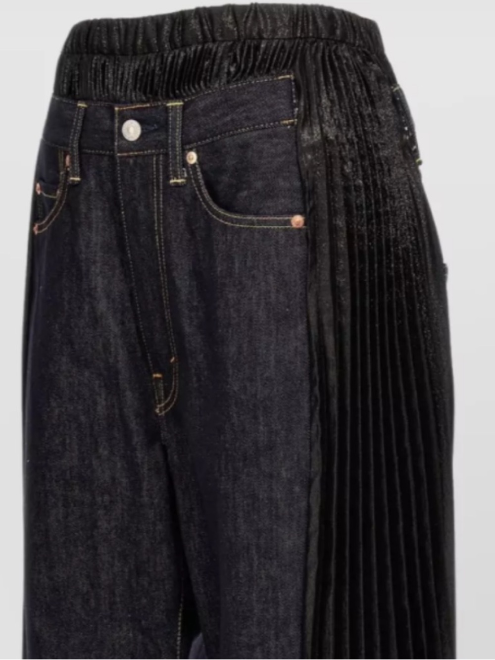 Junya Watanabe
Junya Watanabe X Levi's Pleated Insert Jeans S - Picture 4 of 16